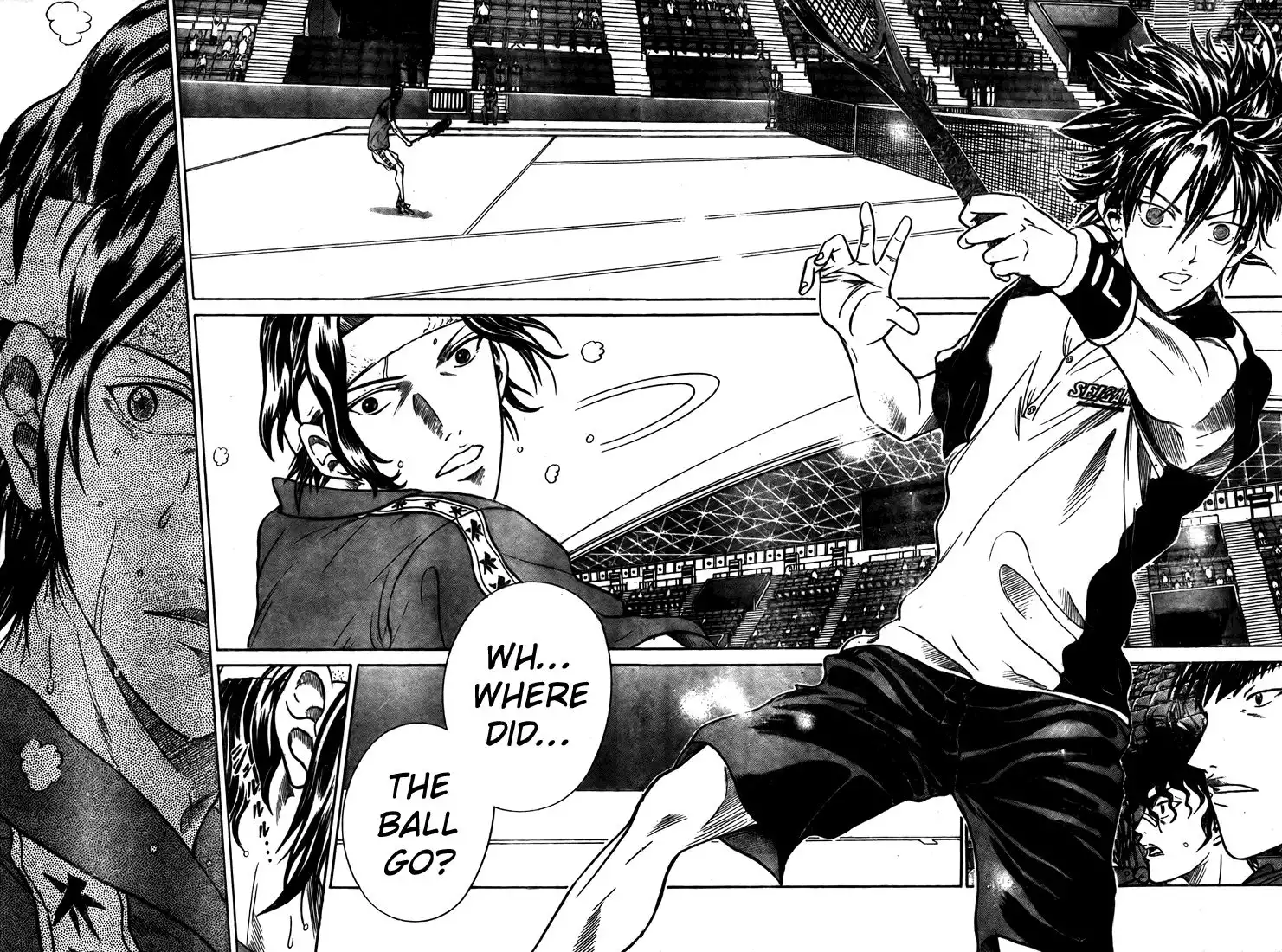 Prince of Tennis Chapter 377 18